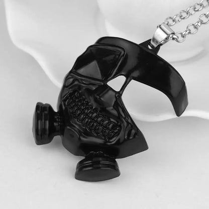 Tokyo Ghoul Gas Mask Pendant Necklace
