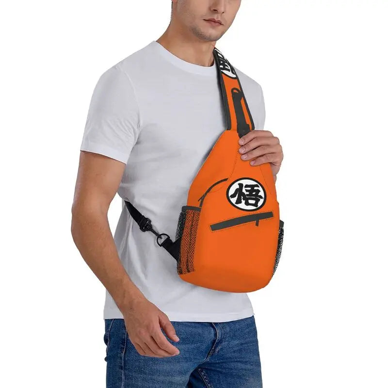 Gokus Crossbody Sling Backpack - Tokyowai