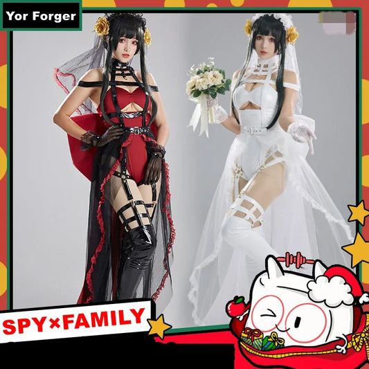 SPY X FAMILY Yor Forger Cosplay Outfit - Tokyowai
