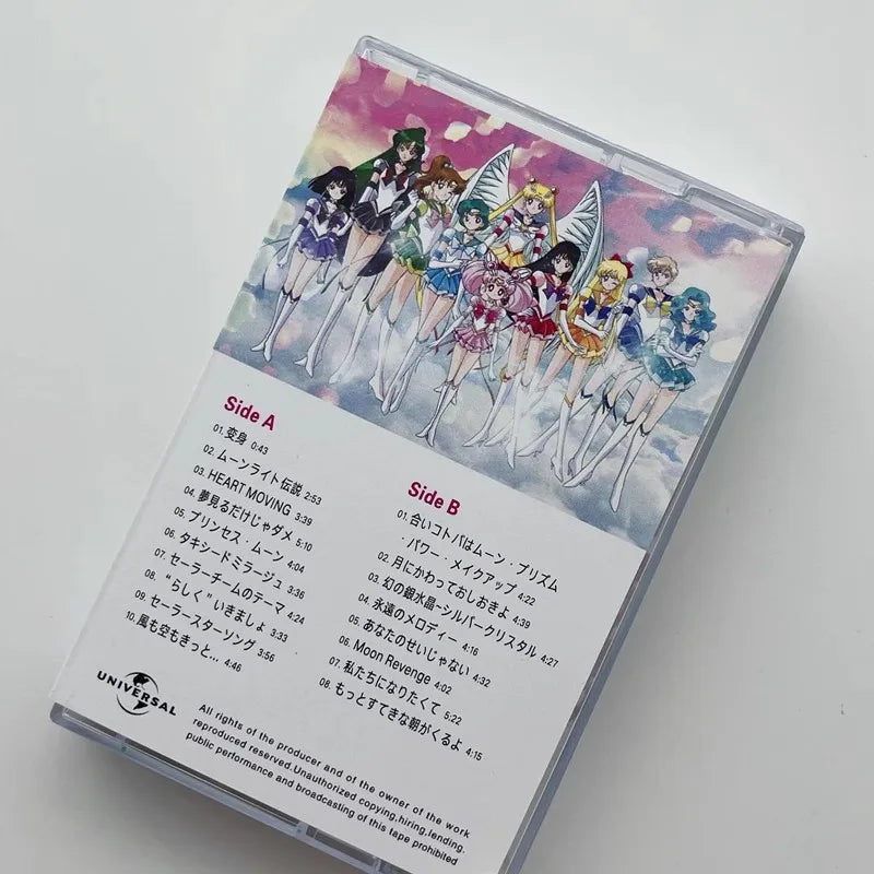 Sailor Moon Music Tapes - Tokyowai
