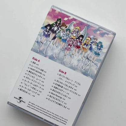 Sailor Moon Music Tapes - Tokyowai