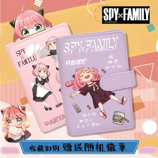 Spy x Family Anya Forger Pastel Notebook Wallet - Tokyowai