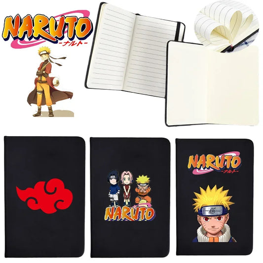 Naruto-Themed Softcover Notebooks