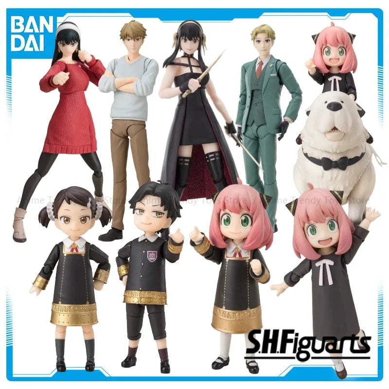 Spy x Family Action Figure Set – S.H.Figuarts Articulated Collection