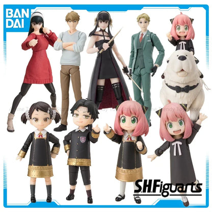 Spy x Family Action Figure Set – S.H.Figuarts Articulated Collection
