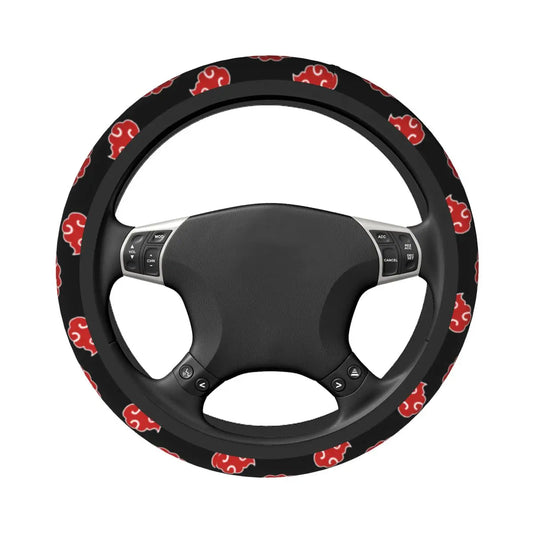 Akatsuki Cloud Steering Wheel Cover – Naruto