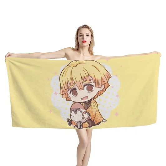 Demon Slayer Bath Towels - Tokyowai