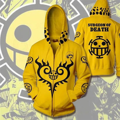 One Piece Hoodies