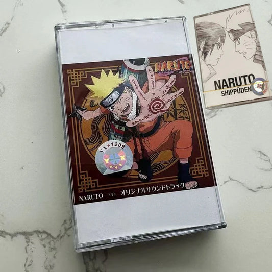 Naruto Kishimoto Masashi Music Tape - Tokyowai