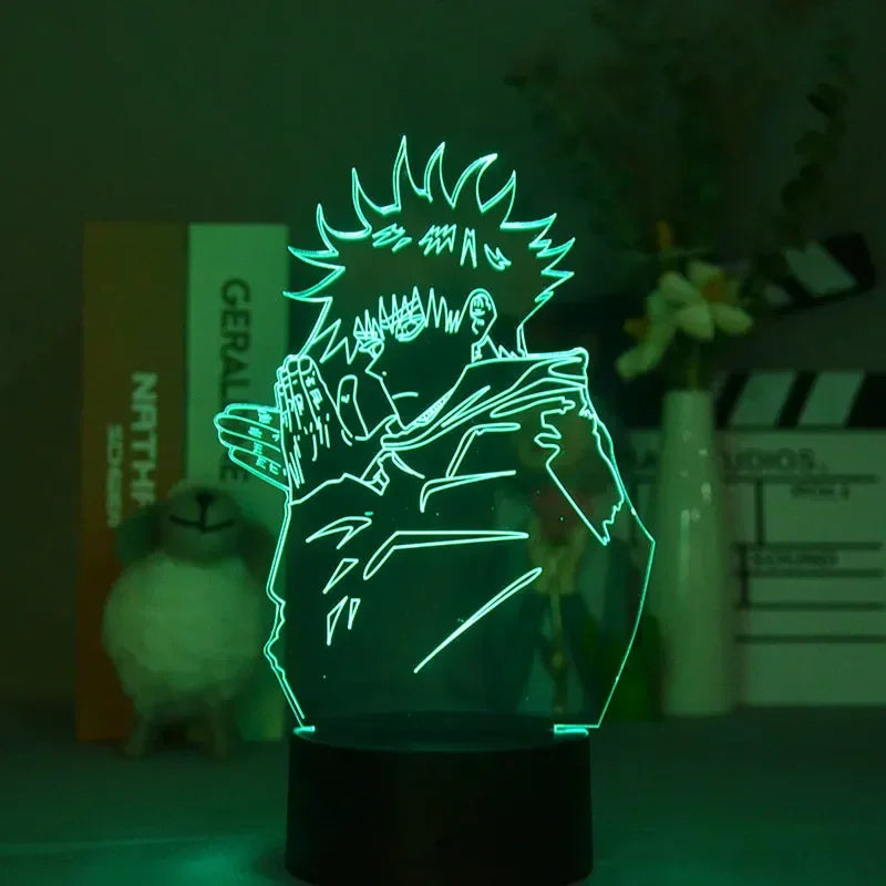 Jujutsu Kaisen 3D LED Lamp - Tokyowai