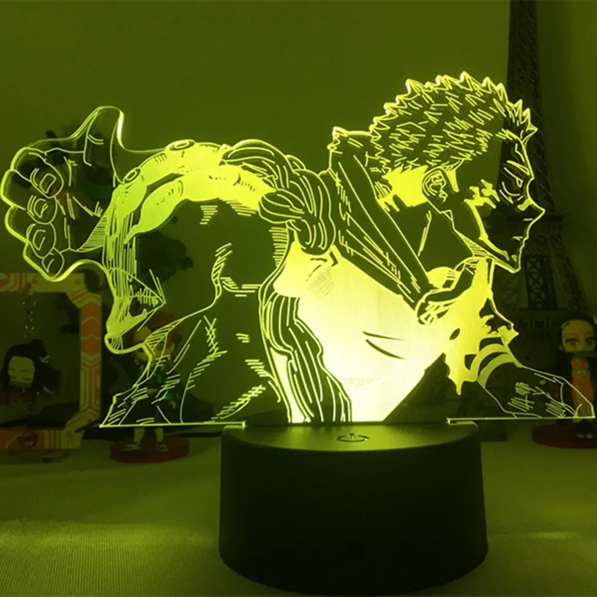 Jujutsu Kaisen 3D LED Lamp - Tokyowai