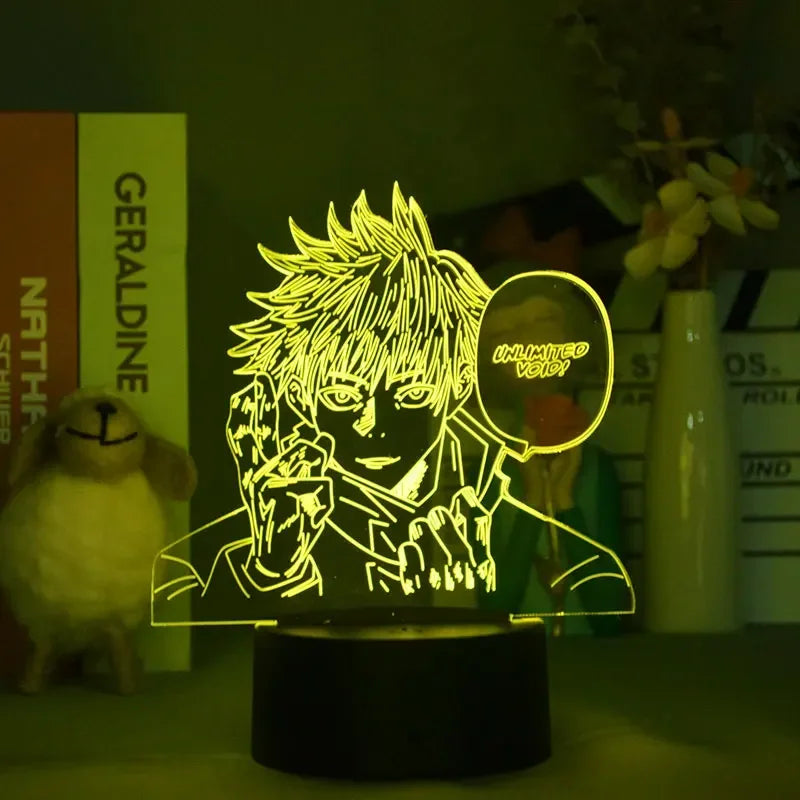 Jujutsu Kaisen 3D LED Lamp - Tokyowai