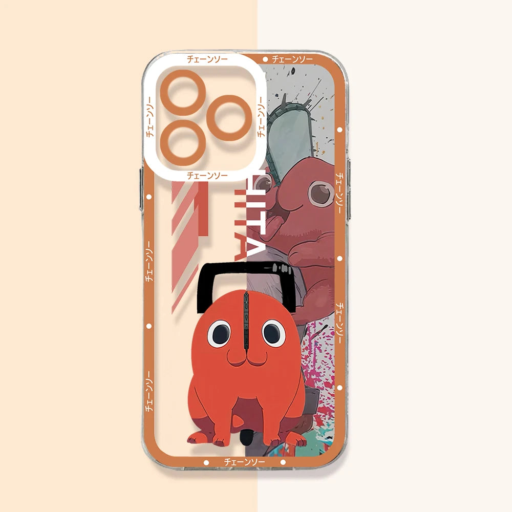 Chainsaws Mans Makimas Phone Case For iPhone - Tokyowai