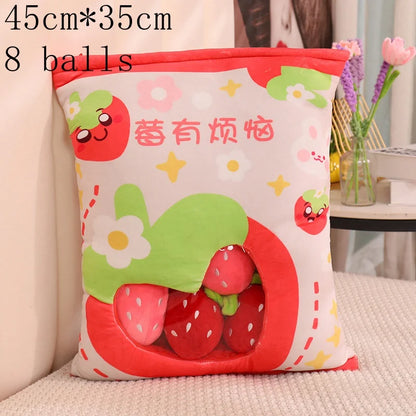 Pudding Adorable Snack-Themed Plush Pillow Collection - Tokyowai