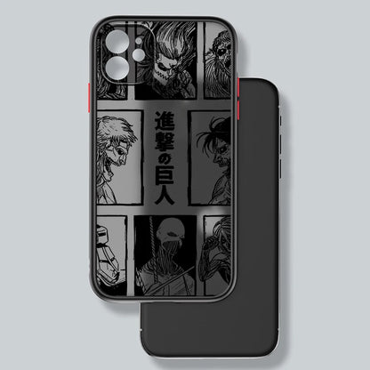Attack On Titan Shockproof iPhone Case