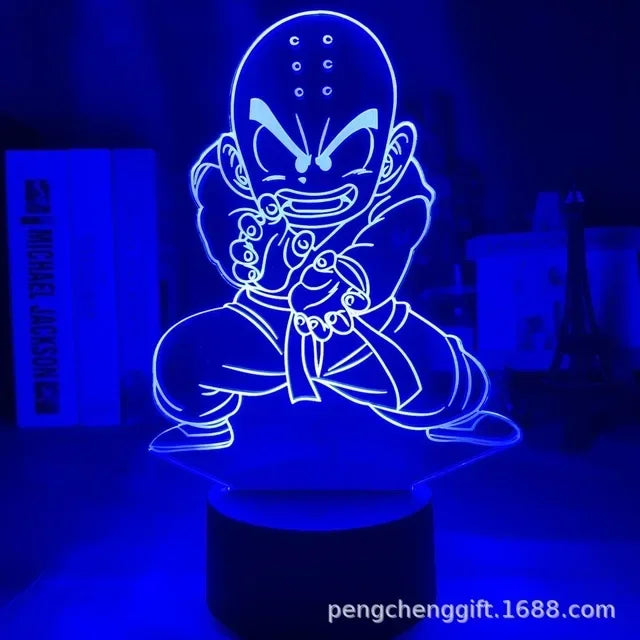 Dragon Ball Z 3D Led Lamp - Tokyowai