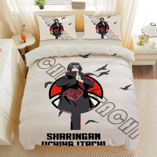 Naruto Anime Bedding Set -10 Unique Designs Featuring