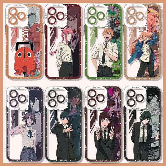 Chainsaws Mans Makimas Phone Case For iPhone - Tokyowai