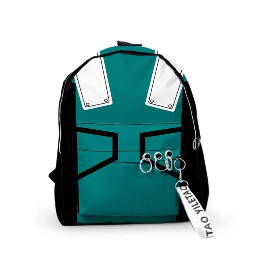 My Hero Academia Backpack Canvas Schoolbag Unisex - Tokyowai