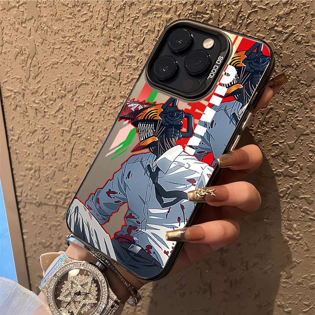 Chainsaw Man Denji Phone Case For iPhone - Tokyowai