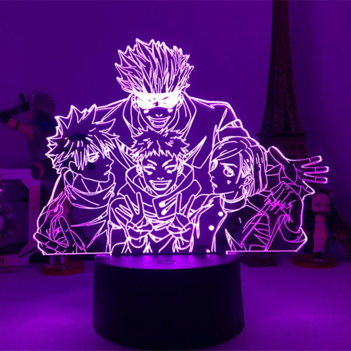 Jujutsu Kaisen 3D LED Lamp - Tokyowai