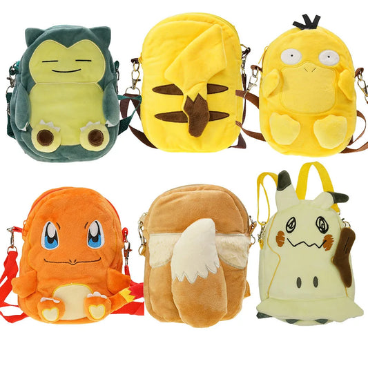 Pokémon Plush Crossbody Mini Bags