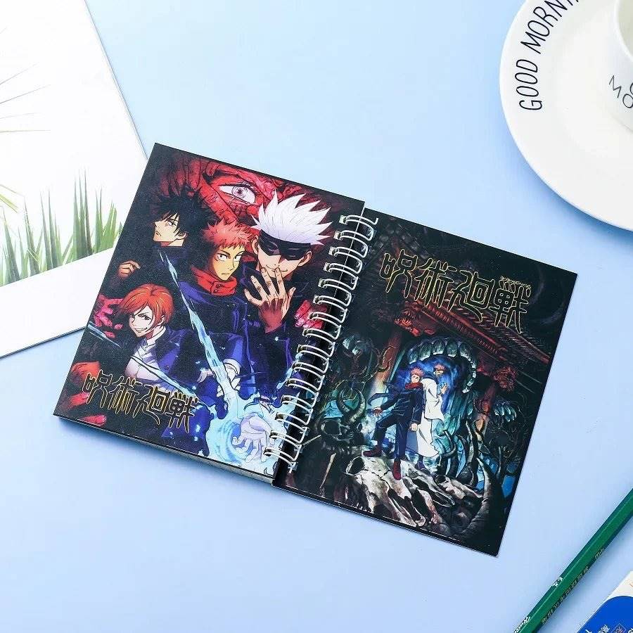 Anime Sketchbook Notebook Schedules - Tokyowai