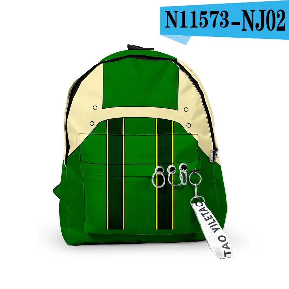 My Hero Academia Backpack Canvas Schoolbag Unisex - Tokyowai