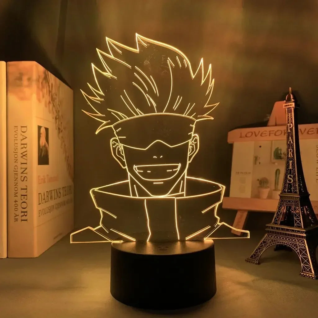 Jujutsu Kaisen 3D LED Lamp - Tokyowai