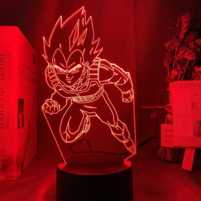 Dragon Ball Z 3D Led Lamp - Tokyowai