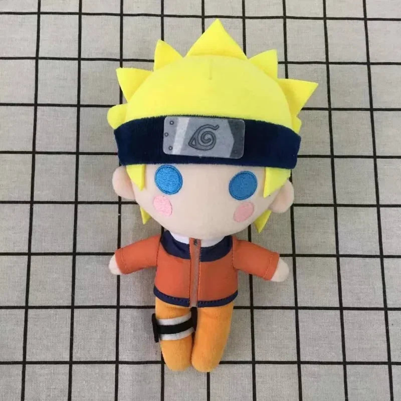 Naruto Plush Dolls – 20cm Soft Anime Character Plushies