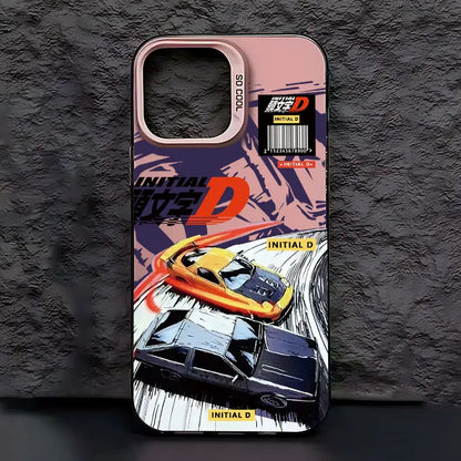 Initial D AE86 Tempered Glass Drift Phone Case