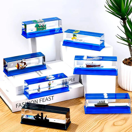 One Piece Liquid Motion Ship Dioramas