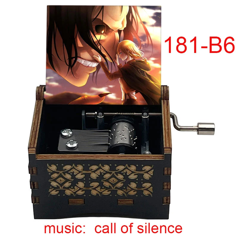 Attack on Titan Music Box – “Call of Silence” Theme