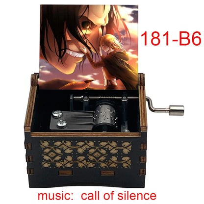 Attack on Titan Music Box – “Call of Silence” Theme