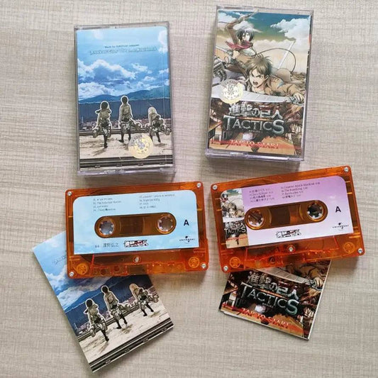 Attack on Titan Music Tape Scout Regiment - Tokyowai