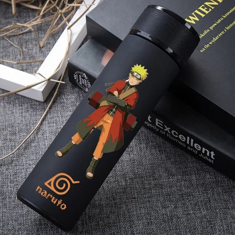 Naruto Smart LED Temperature Display Thermos