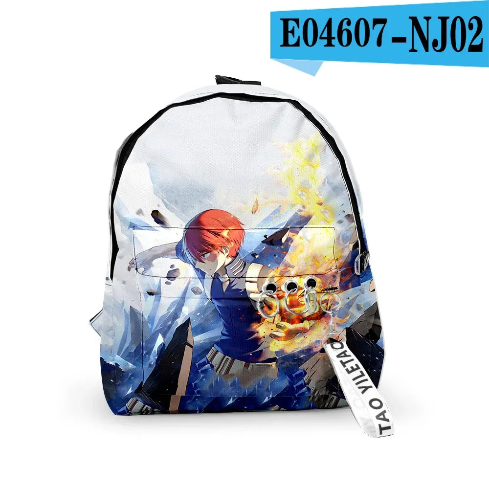 My Hero Academia Backpack Canvas Schoolbag Unisex - Tokyowai