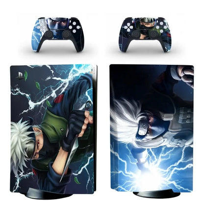 Naruto PS5 Console and Controller Skin Set - Tokyowai