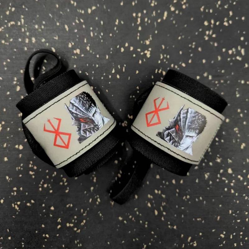 Berserk Guts WristWraps Gym Weightlifting - Tokyowai