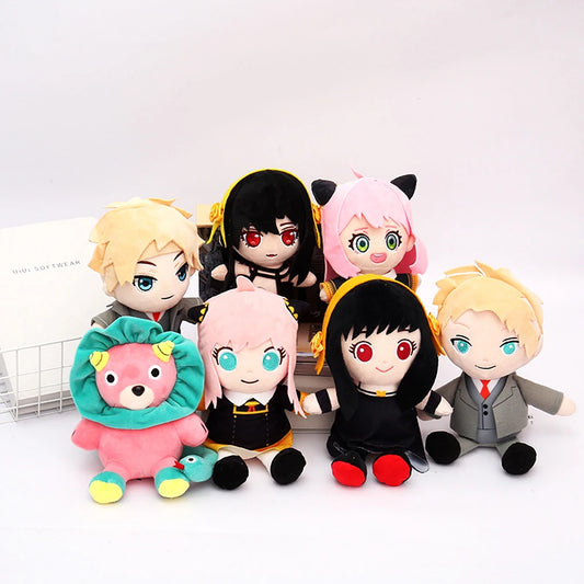 Spy x Family Plush Doll Collection - Anya, Loid, Yor & More