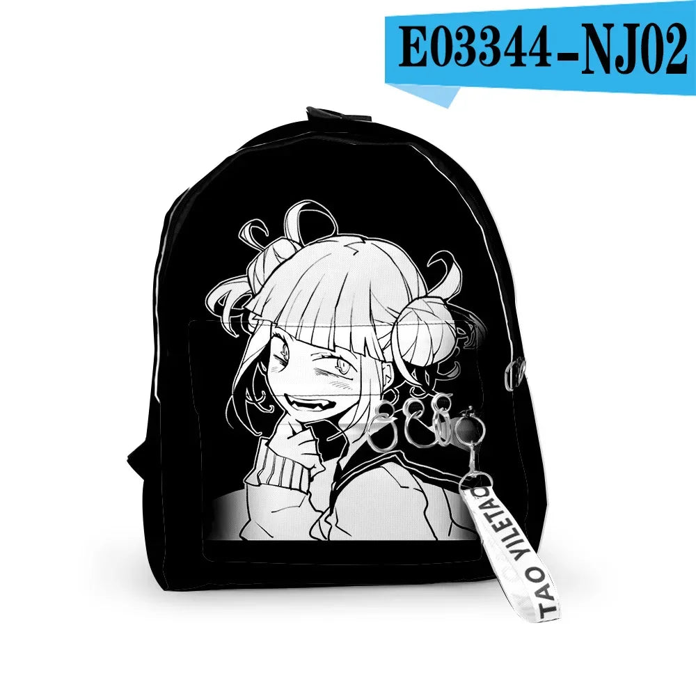 My Hero Academia Backpack Canvas Schoolbag Unisex - Tokyowai