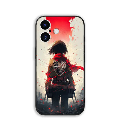 Attack on Titan Shockproof Armor Case with Ring Stand for Xiaomi Redmi Series