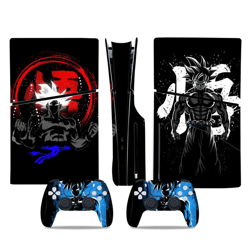 Dragon Ball Z PS5 Console and Controller Skin Set - Tokyowai