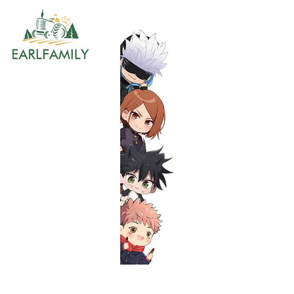 Jujutsu Squad Editionr Peek Window Sticker