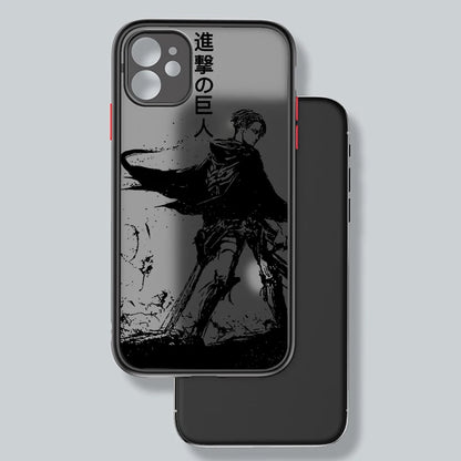 Attack On Titan Shockproof iPhone Case