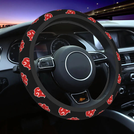 Akatsuki Cloud Steering Wheel Cover – Naruto