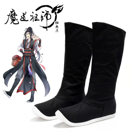 Wei Wuxian Cosplay Boots – Mo Dao Zu Shi
