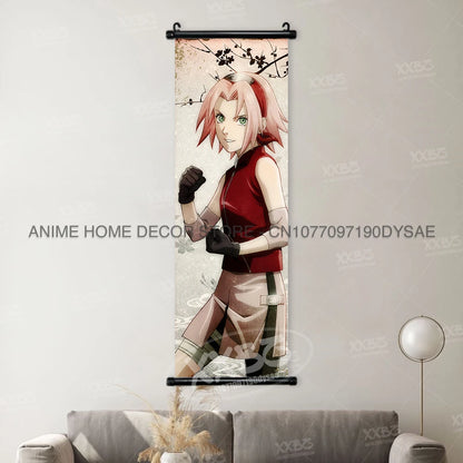 Naruto Wall Scroll Posters