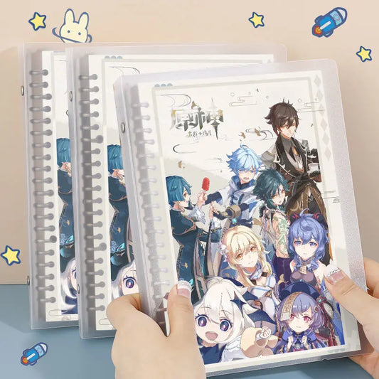 Genshin Impact Notebook A5 - Tokyowai